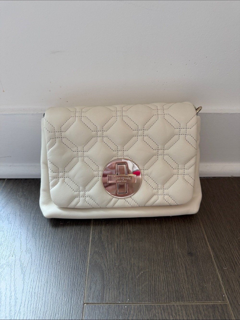 Kate spade white bag